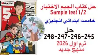 Решения к страницам 245-246-247-248 учебника английского языка для пятого класса, первый семестр,...