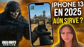 &iexcl;ASI ES JUGAR COD MOBILE EN IPHONE 13! | SENSIBILIDAD PERFECTA + CONFIGURACI&Oacute;N 