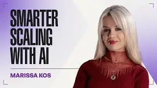 How to Work Smarter, Not Harder with AI | Marissa Kos