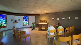 Pilgrimage at Saint Andrew&rsquo;s Catholic Church #catholicchurch #church #bouldercity #lasvegas #travel