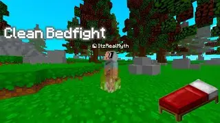Minecraft bedfight gameplay | chill