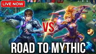 Mobile Legends LIVE! 🎮 Ranking with Viewers & Epic Giveaways! #MLBB