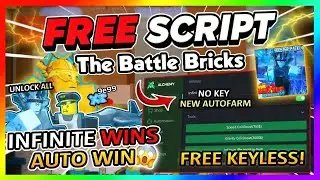 The Battle Bricks Script *NO KEY* - AUTOFARM, AUTO WIN, DUPE & More!