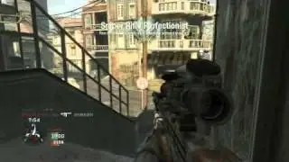 COD: Black Ops  The Professor at work