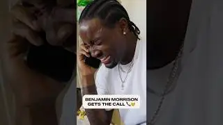 The best Draft call reaction you&rsquo;ll see all weekend 🥲 #reaction #family #emotional  #nfl #nfldraft