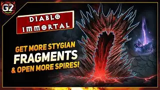 Stygian Fragments Trick To OPEN More SPIRES | TIPS | Diablo Immortal