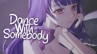 「Nightcore」 Dance With Somebody - Conor Maynard ♡ (Lyrics)