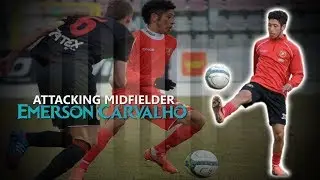 DVD - EMERSON CARVALHO | ATTACKING MIDFIELDER