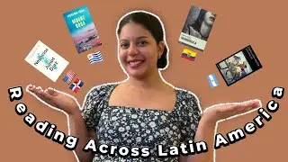 All the Latin American books I plan on reading this year 🌎📚