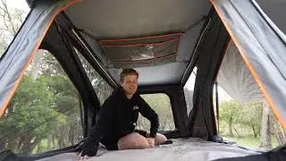 OCAM Night Sky 13 - Z-образная палатка для крыши. Пошаговое руководство. Aussie Arvos