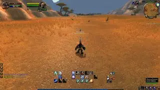 The Barrens Quests - The Zhevra (WoW Classic)