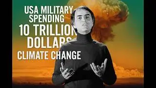 Carl Sagan on Military Spending and Climate Change
