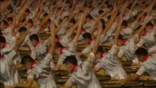 OLIMPIC 2008 drummers at the Opening Ceremony 2 HD