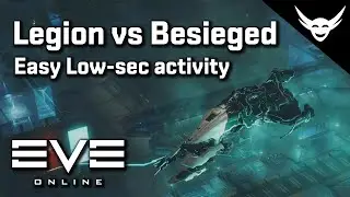 EVE Online - Besieged Covert research facilities are quite easy