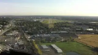 Landing at KTEB - Teterboro Intl. Airport - New Jersey / USA
