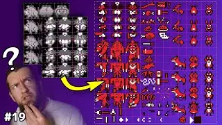 Making NES game #19: How I managed to fit in more tiles