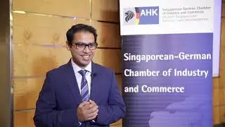 Interview on Sustainable Digital Transformation, 16 Jan 2019, Singapore German Chamber