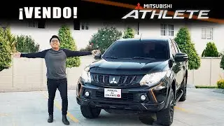 VENDO Mitsubishi L200 Edición Limitada en Guate