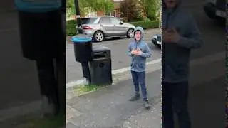 Phantom dog poo dropper