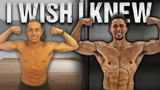 Everything I Wish I Knew As A Teenager To Build Muscle