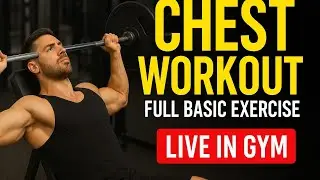 Morning, chest workout, heavy workout ￼&hellip;