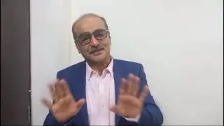 Himansshu Manek As Professor