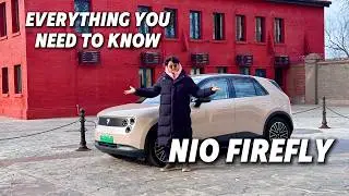 The Chinese EV Built to Take Over Europe: NIO firefly.