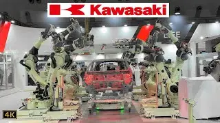 【川崎重工（KHI）：自動車工場用ロボット】2025国際ロボット展 （iREX2025）2025.12.3 @Tokyo Big Sight
