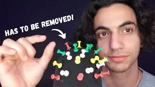 ASMR These Tingles Have To Be Removed To Aid Your Sleep