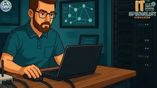 New Realistic IT Simulation Game - IT Specialist Simulator