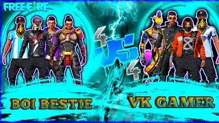 BOI❤️BESTIE .VS. VK❤️GAMER LIVE TOURNAMENT