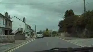 St Austell (Sen Ostell), Cornwall - A cars view.