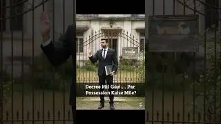 &ldquo;Civil Case Jeetne Ke Baad Kya Hota Hai? | Execution of Decree & Possession Process Explained&rdquo;
