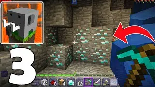 Craftsman Building Craft - DIAMONDS - Survival Gameplay Part 3