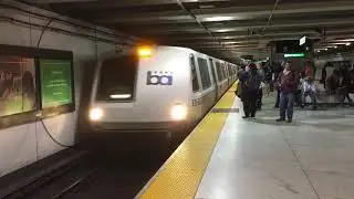 [BART] Millbrae Train at Embarcadero