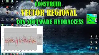 COMO CONSTRUIR VECTOR REGIONAL CON HYDRACCESS EFECTUAR HOMOGENIZACION Y COMPLETACION DATOS FALTANTES