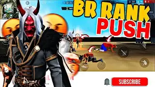 BR RANK PUSH IN SOLO GAMEPLAY | MOBILE GAMING |  GARENA FREE FIRE | TOTAL STORM GAMING