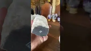 White Quartz Soap Dispenser