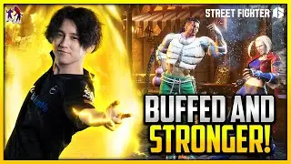 BUFFED JAMIE IS BACK 🔥 John Takeuchi Shows CRAZY Season 3 Tech 🔥STREET FIGHTER 6 High Level Gameplay