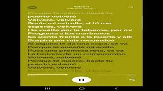 volvere wilfrido vargas karaoke