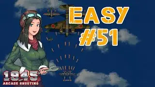 1945 AIR FORCE   |   NO DAMAGE    |   Level  51  Easy