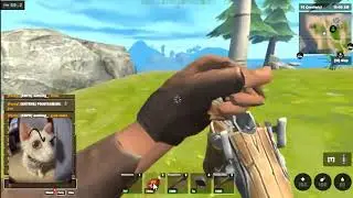Tribals.io empr vs warzone 3vs4