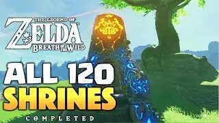 All 120 shrines completed + Mijah Rokee shrine
