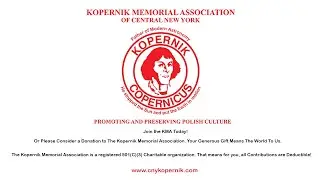 Join The Kopernik Memorial Association Of Central New York