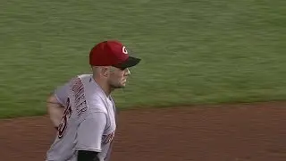 Schumaker makes diving stop, flips for out