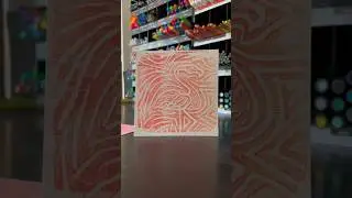 Easy Summer Flamingo Styrofoam Stamp Relief Art Prints Craft For Kids 🦩 Recycle Craft Activities