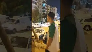 Try to sing a Rap song with friend #kuwait