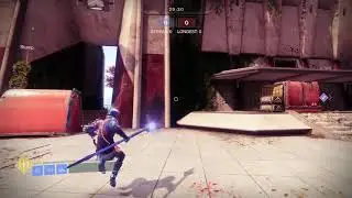 Warlock infinite super glitch