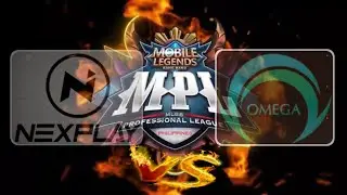 NXP PREDATOR SOLID VS SMART OMEGA GAME 1 & GAME 2 | MLBB TOURNAMENT