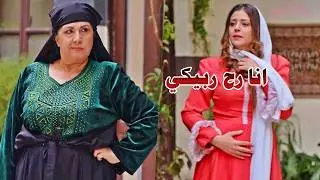 عم يجيها كلام ببالها بيخليها تعلق مع حماتها وتتهجم عليها - تجميعة قوية من اجمل اللوحات